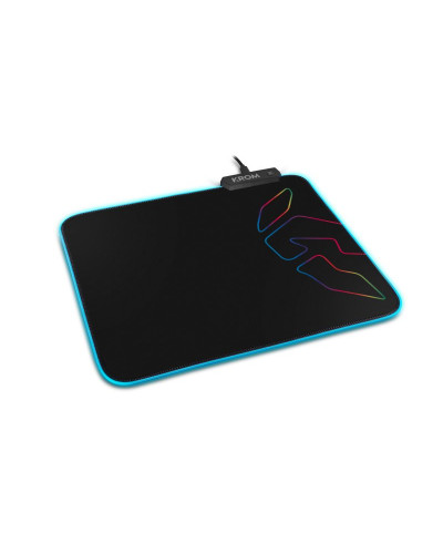 Krom Alfombrilla Gaming KNOUT RGB