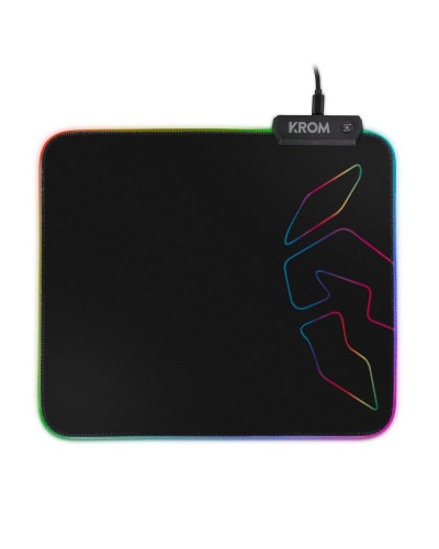 Krom Alfombrilla Gaming KNOUT RGB