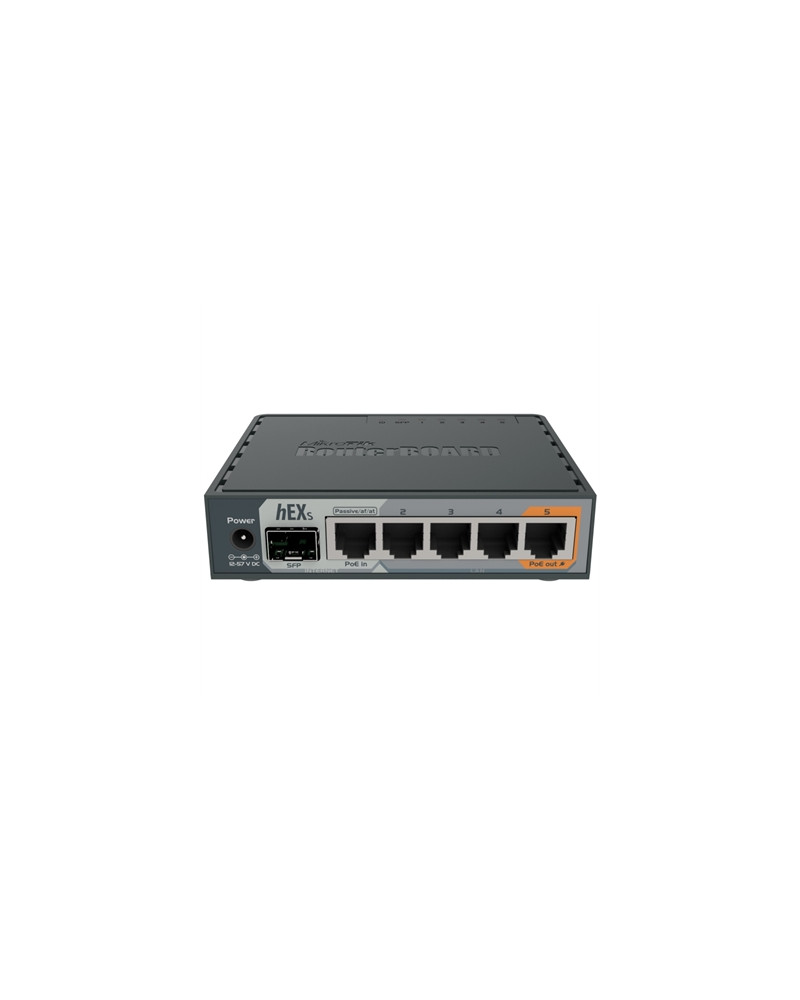 MikroTik RB760iGS hEX S Router 5xGB 1xSFP L4