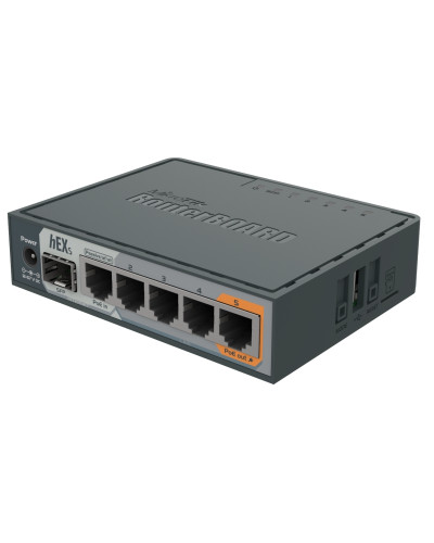 MikroTik RB760iGS hEX S Router 5xGB 1xSFP L4