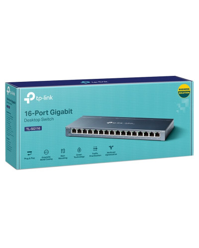 TP-LINK TL-SG116 Switch 16xGB