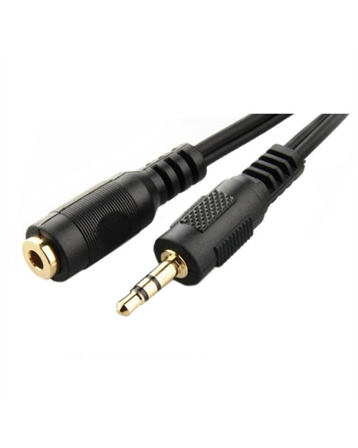 Gembird Cable Extension 3.5mmM a 3.5mmH 5 Mts