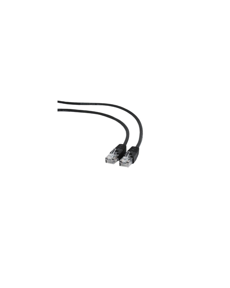 Gembird Latiguillo Cat.5e UTP 2 Mts Negro