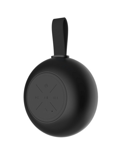 Hiditec Altavoz BT Urban Rok S 3W IPX5 Negro