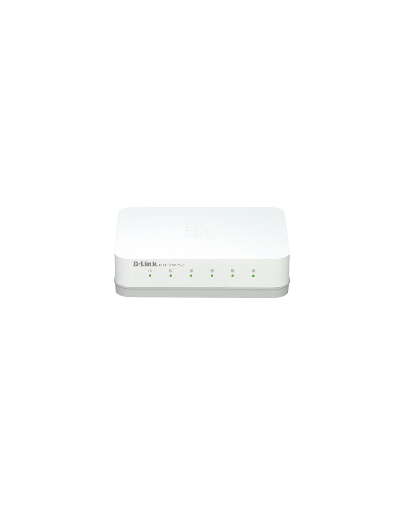 D-Link GO-SW-5G Switch 5xGB Mini