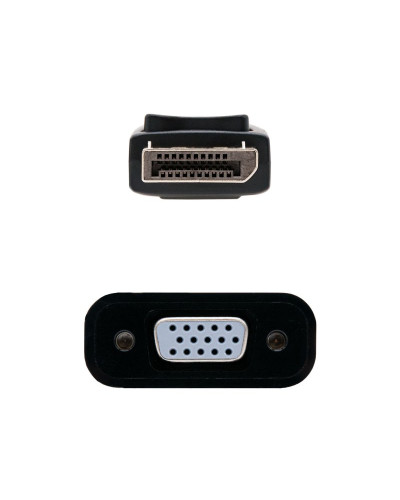 Nanocable Conversor DP a SVGA DP/M-SVGA/H 15 cm