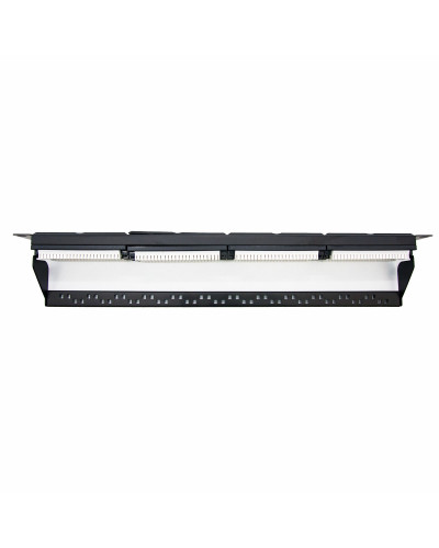 Nanocable Panel Parcheo 24P CAT.6 UTP 19"1U Dual