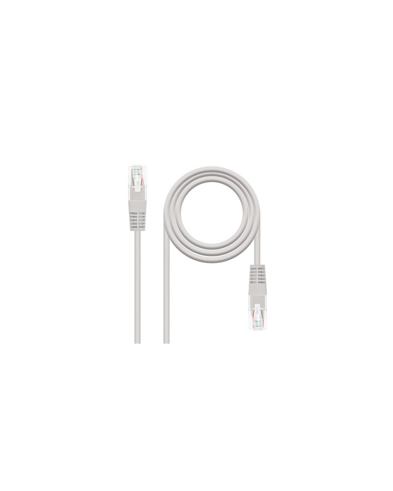 Nanocable Latiguillo Cat. 6 UTP AWG24 RJ45  0,25 M
