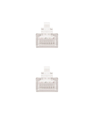 Nanocable Latiguillo Cat. 6 UTP AWG24 RJ45  0,25 M