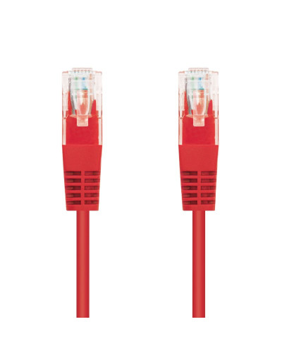 Nanocable Latiguillo Cat. 6UTP 2 M Rojo