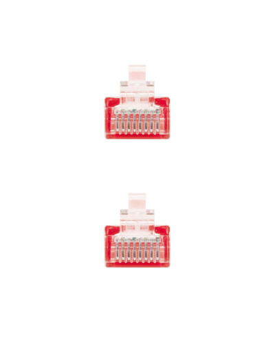 Nanocable Latiguillo Cat. 6UTP 2 M Rojo