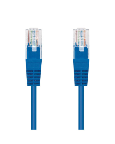 Nanocable Latiguillo RJ45 CAT.6 UTP Azul, 3.0 M