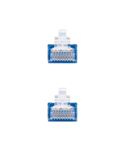 Nanocable Latiguillo RJ45 CAT.6 UTP Azul, 3.0 M