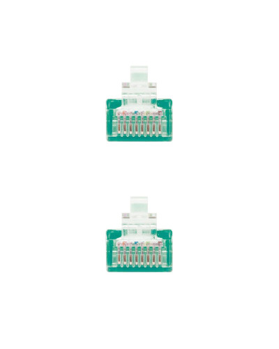 Nanocable Latiguillo RJ45 Cat. 6 UTP 1 M Verde