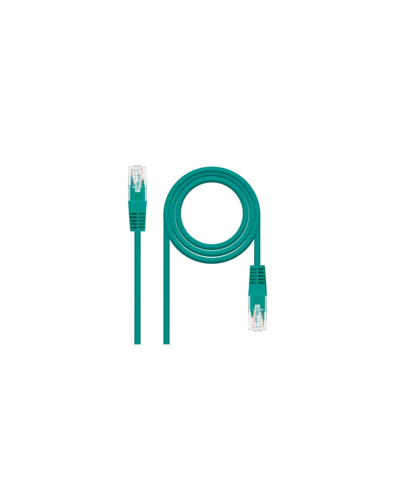 Nanocable Latiguillo RJ45 Cat. 6 UTP 3 M Verde