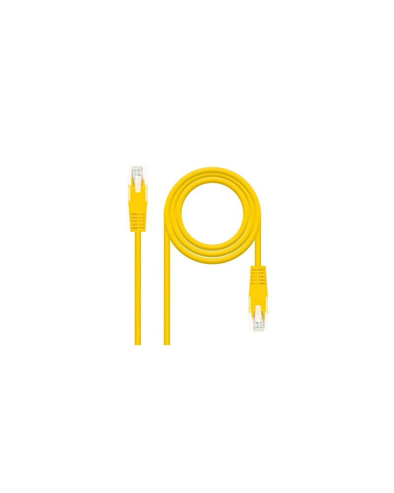 Nanocable Latiguillo RJ45 CAT.6 UTP Amarillo 3.0M