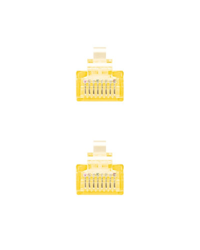 Nanocable Latiguillo RJ45 CAT.6 UTP Amarillo 3.0M