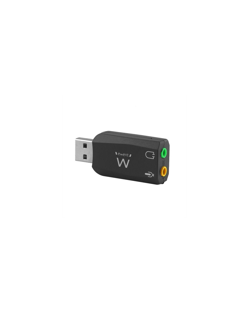 EWENT EW3751 Adaptador Usb soundcard 5.1
