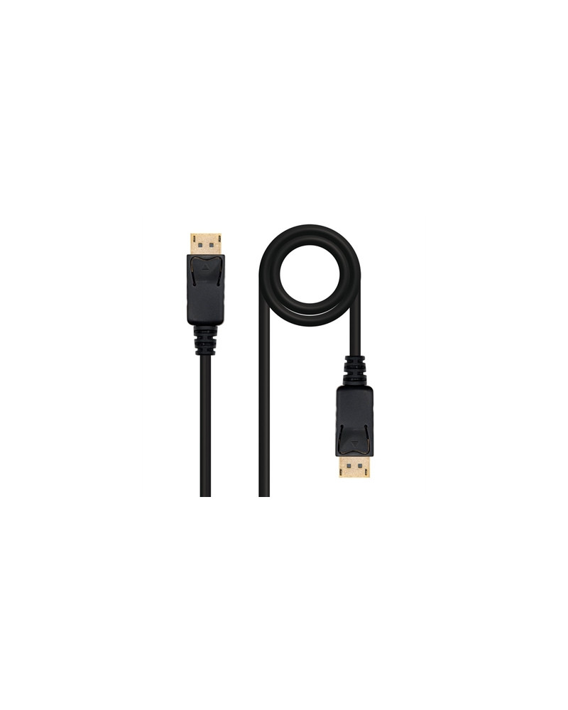 Nanocable Cable Displayport  DP/M-DP/M, 1 M