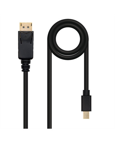 Nanocable Mini DP/Displayport, Mini DP/M-DP/M, 2 M