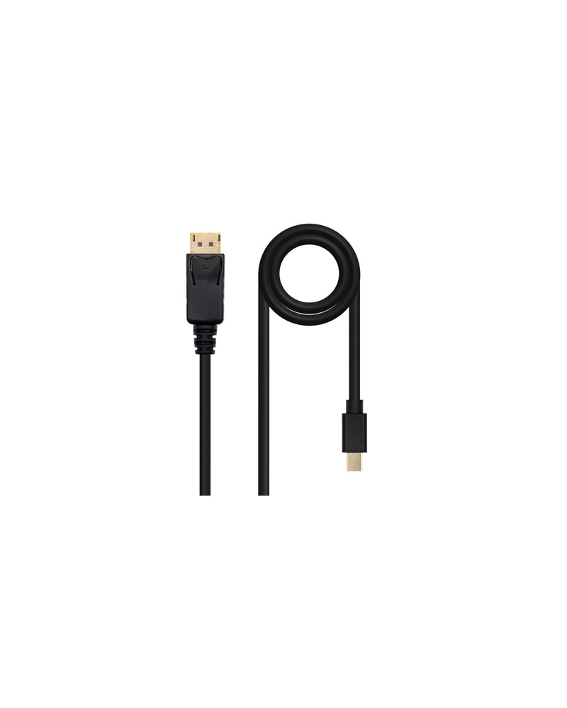Nanocable Mini DP/Displayport, Mini DP/M-DP/M, 2 M