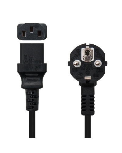 Nanocable Cable Alimentación CPU CEE7/M-C13/H 3 M