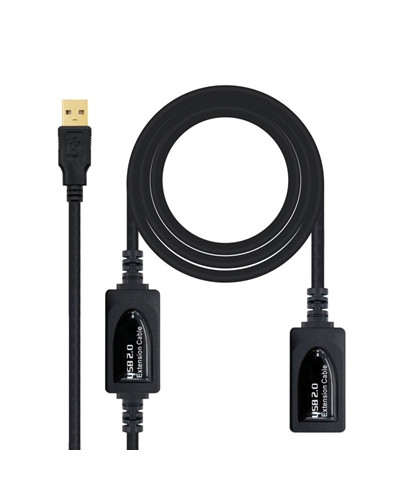 Nanocable Cable USB 2.0 Prolongador Amplificador 1