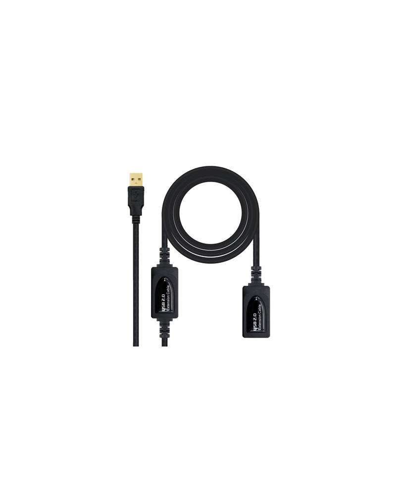 Nanocable Cable USB 2.0 Prolongador Amplificador 1