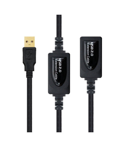 Nanocable Cable USB 2.0 Prolongador Amplificador 1