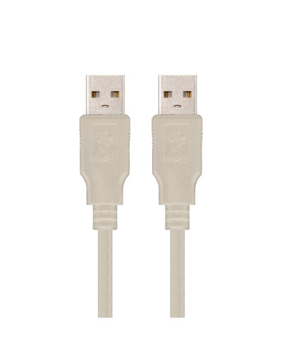 Nanocable Cable USB 2.0, Tipo A/M-A/M, 2.0 m