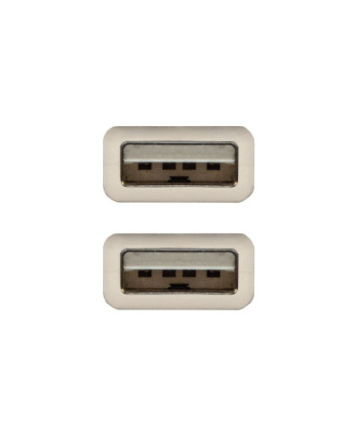 Nanocable Cable USB 2.0, Tipo A/M-A/M, 2.0 m