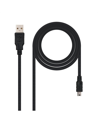 Nanocable Cable USB 2.0 Tipo A/M-Mini USB 5PIN/M1M