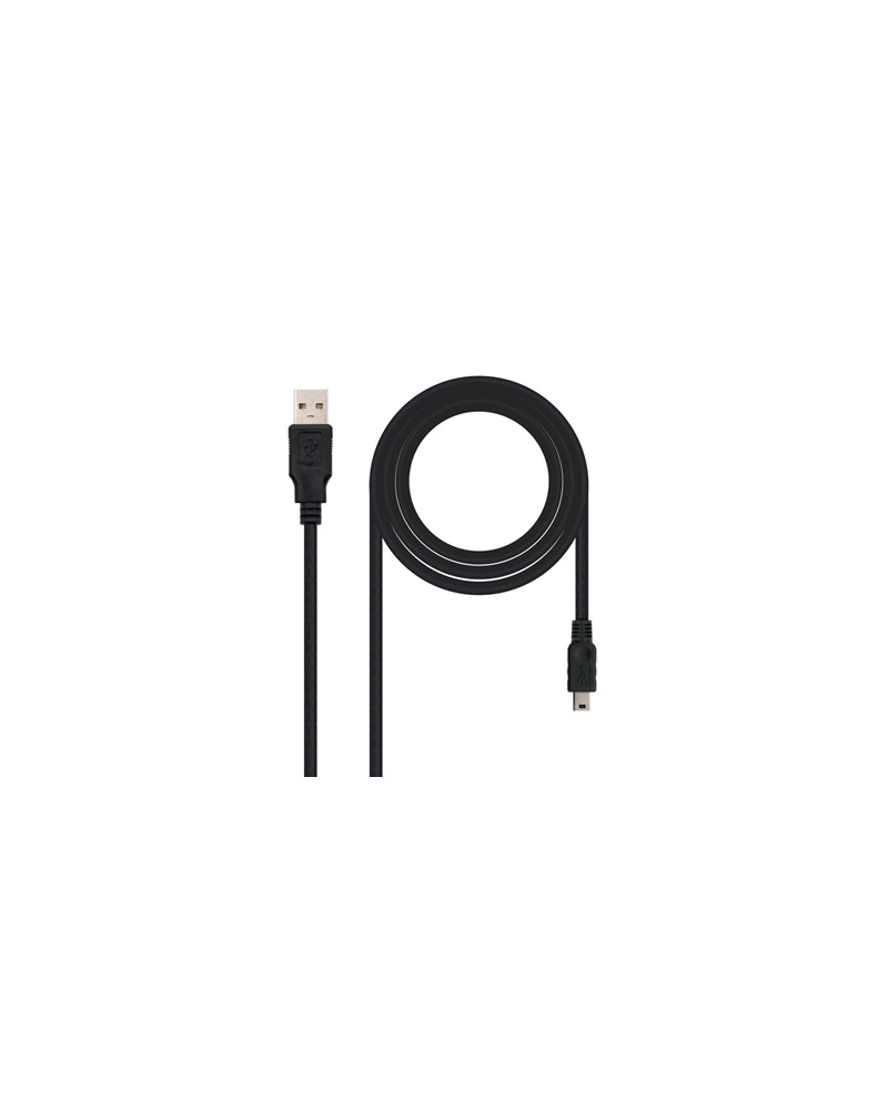 Nanocable Cable USB 2.0 Tipo A/M-Mini USB 5PIN/M1M