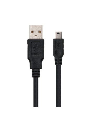 Nanocable Cable USB 2.0 Tipo A/M-Mini USB 5PIN/M1M