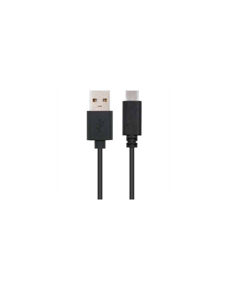 Nanocable Cable USB 2.0 3A Tipo USB-C/M-A/M 2 M