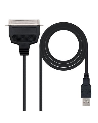 Nanocable Convertidor Impresora USB 1.5m