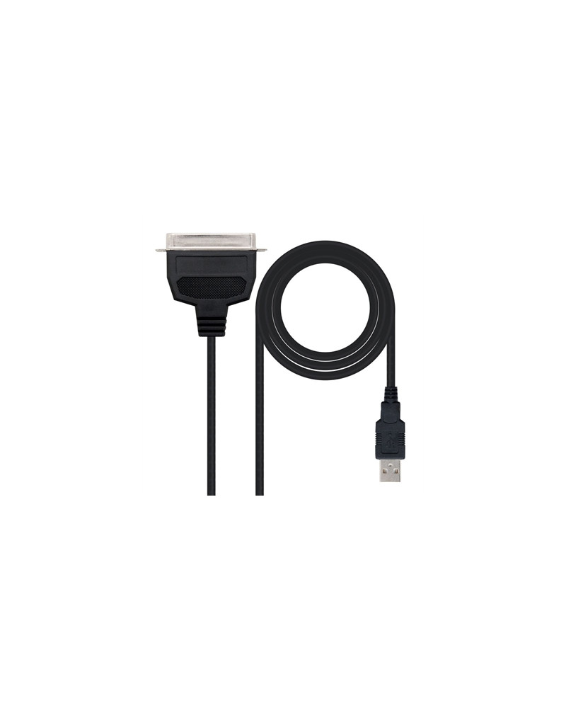 Nanocable Convertidor Impresora USB 1.5m