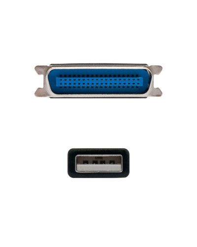 Nanocable Convertidor Impresora USB 1.5m