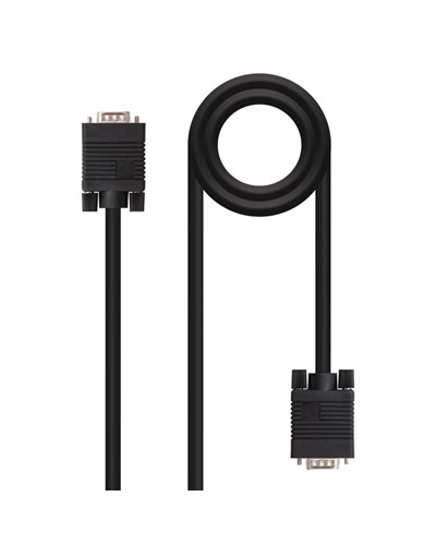 Nanocable Cable SVGA HDB15/M-HDB15/M, 1.8 M