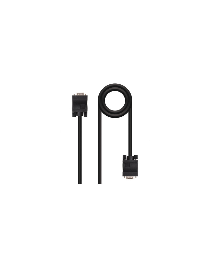 Nanocable Cable SVGA HDB15/M-HDB15/M, 1.8 M