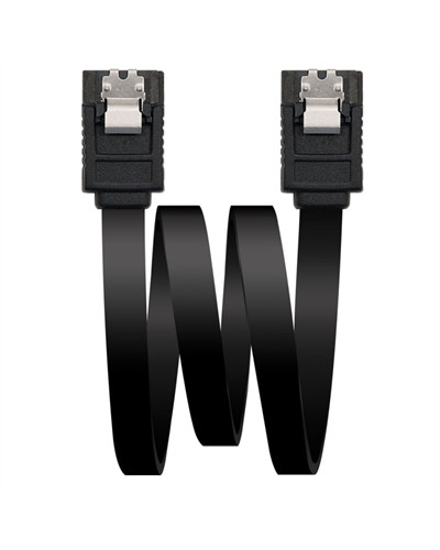 Nanocable Cable SATA III Datos 6G Anclajes 0.5 M