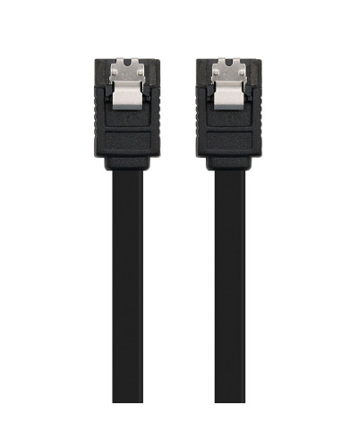 Nanocable Cable SATA III Datos 6G Anclajes 0.5 M