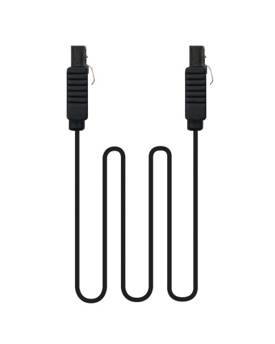 Nanocable Cable SATA III Datos 6G Anclajes 0.5 M
