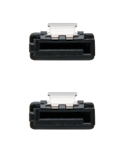 Nanocable Cable SATA III Datos 6G Anclajes 0.5 M