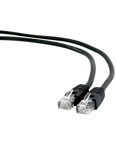 Gembird Latiguillo Cat.6 UTP 2 M Negro