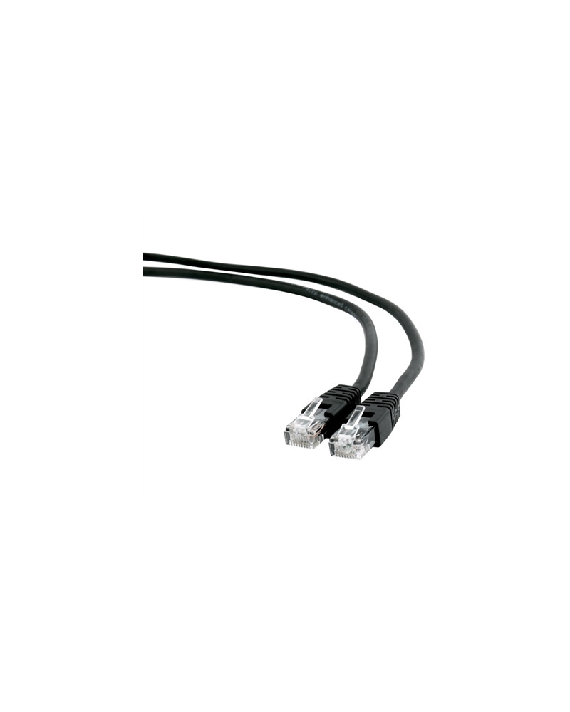 Gembird Latiguillo Cat.6 UTP 3 M Negro
