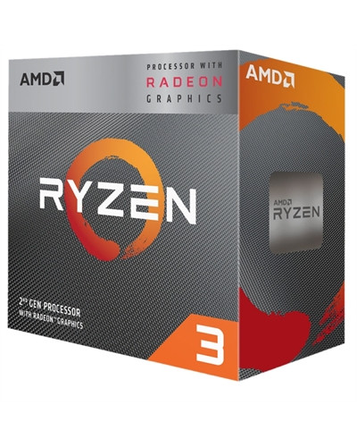 AMD RYZEN 3 3200G 3.6GHz 4MB 4 CORE  AM4 BOX