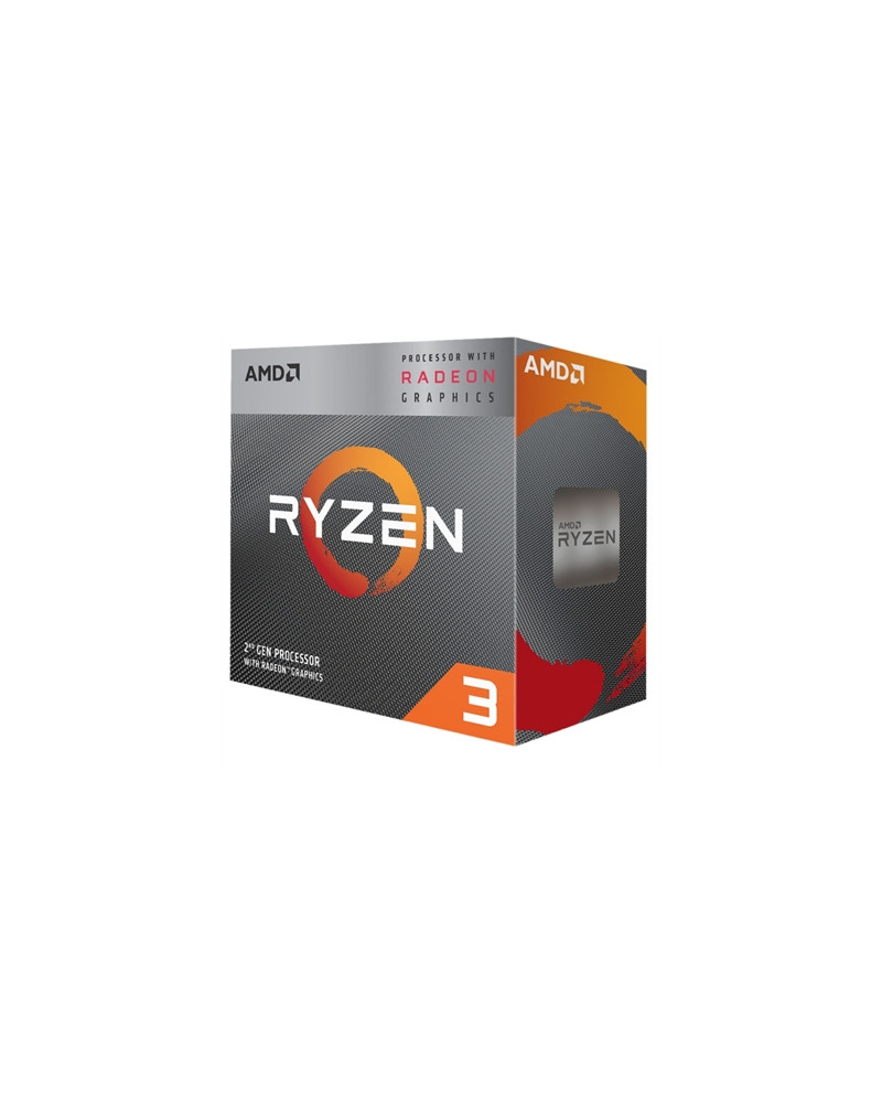 AMD RYZEN 3 3200G 3.6GHz 4MB 4 CORE  AM4 BOX