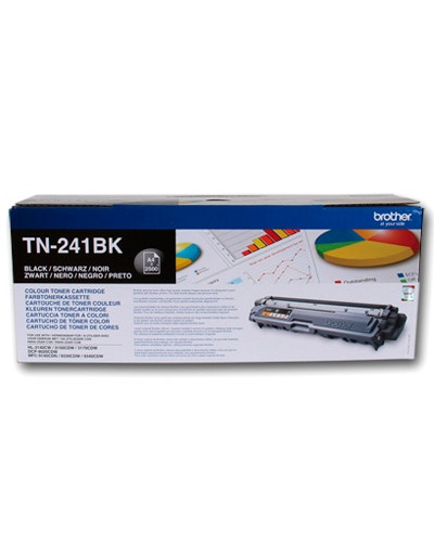 Brother Tóner TN241BK Negro