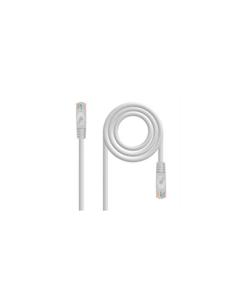 Nanocable Latiguillo Cat. 6A LSZH/UTP 2 M